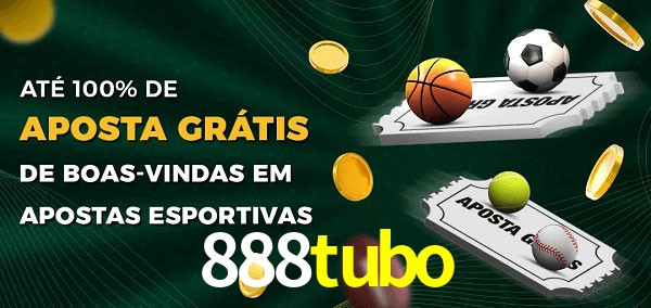 888tubo Ate 100% de Aposta Gratis